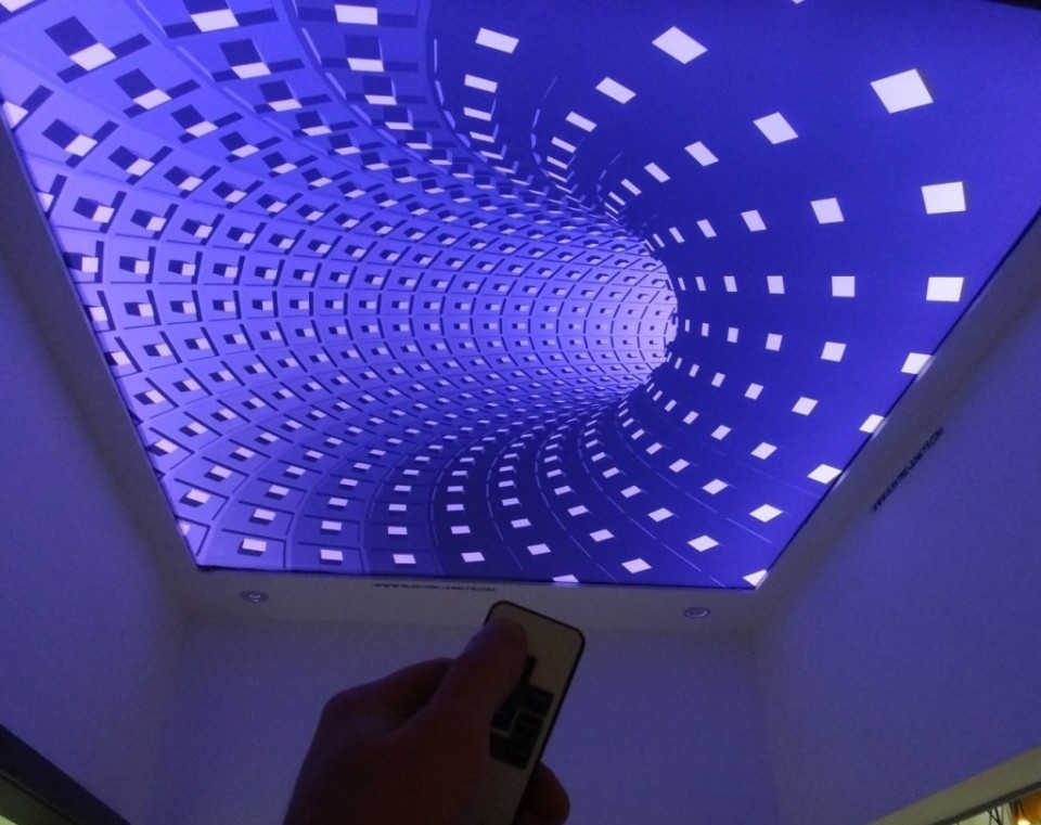 Заказать 3d натяжные потолки в г. Черкесск
